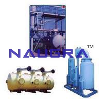 Steam jet refrigeration system