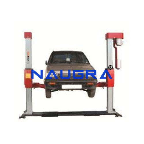 2 pole car lift