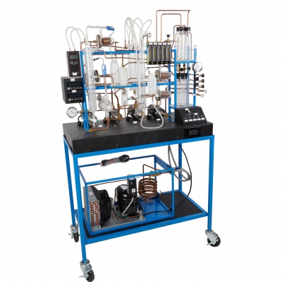 Distillation Training Unit- Engineering Lab Training Systems
