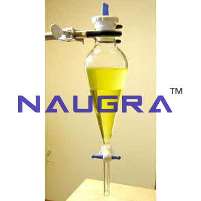 Separating Funnel Laboratory Equipments Supplies