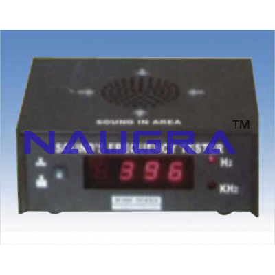 Sound frequency tester