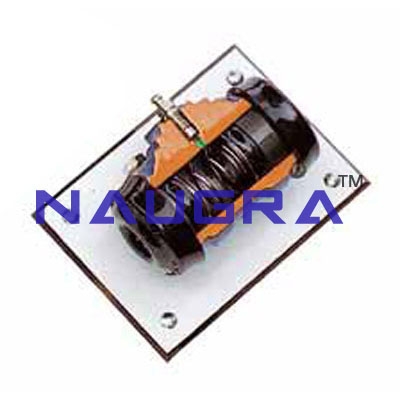 Double-piston Wheel Cylinder- Engineering Lab Training Systems