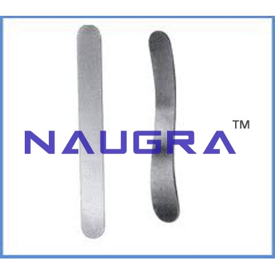 Stainless Steel Tongue Depressor