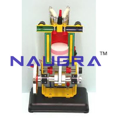 Four Stroke Diesel Engine Model