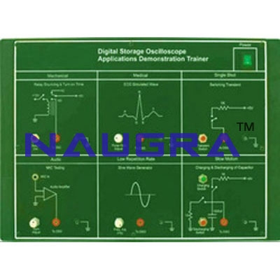 DSO Demonstration Trainer For Electrical Lab Training