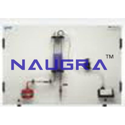 Expansion Vessel Training Panel Laboratory Equipments Supplies