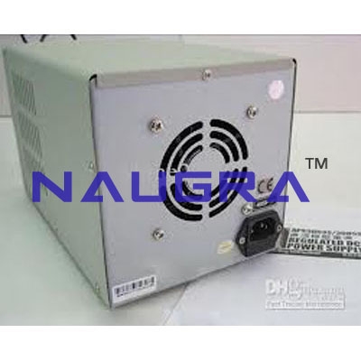 DC Regulated Power Supply Single Output