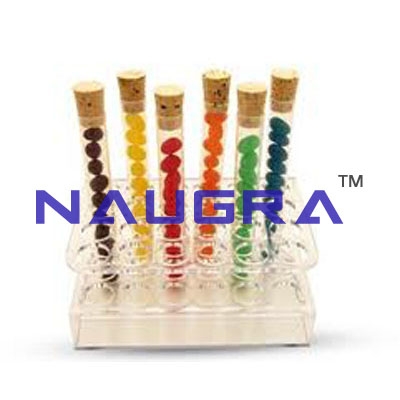 Acrylic Test Tube Stand Laboratory Equipments Supplies