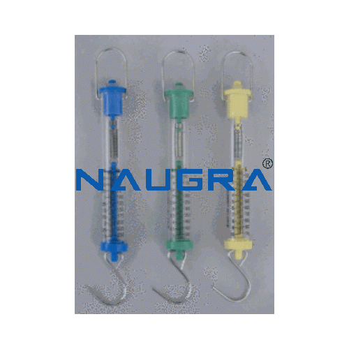 Spring Balance Acrylic Laboratory Equipments Supplies