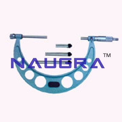 Adjustable Outside Micrometer Laboratory Equipments Supplies