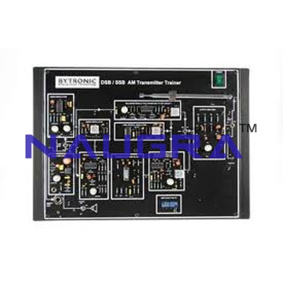 Dsb/ssb Am Transmitter Trainer For Electrical Lab Training