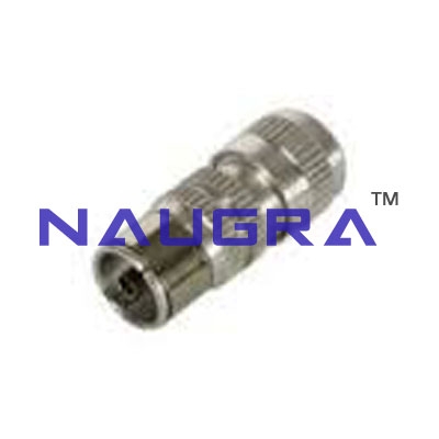 Aluminium Coaxial Clamp Laboratory Equipments Supplies