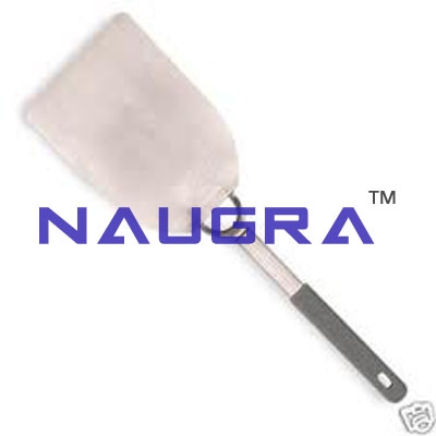 SS Pan Tip Spatula Laboratory Equipments Supplies