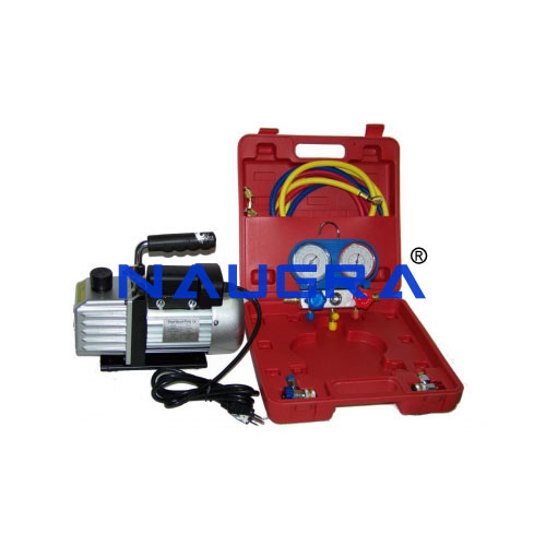 Vacuum pump for car air conditioner