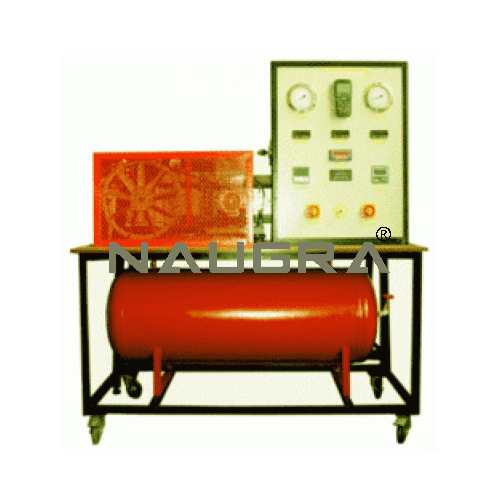 Single Stage Compressor Module- Engineering Lab Training Systems