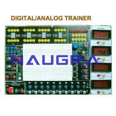Analog Digital Trainers For Electrical Lab Training