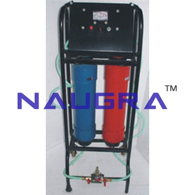 Deonizer : (Ion Exchanger) Laboratory Equipments Supplies