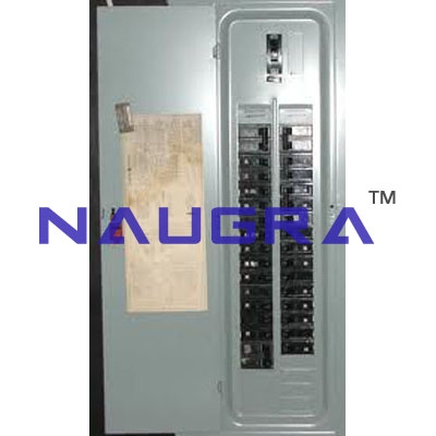 Domestic Heating Circuit Training Panel Laboratory Equipments Supplies