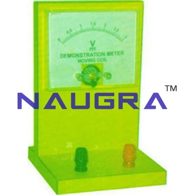 Demonstration Vertical Meter For Testing Lab