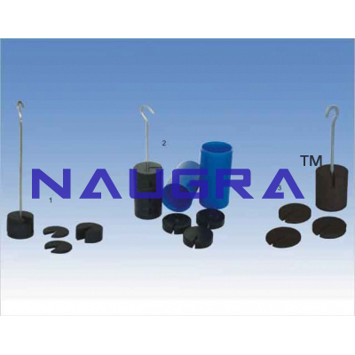 Slotted Weights Set