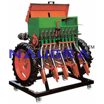 9row Mechanical Seeder- Engineering Lab Training Systems