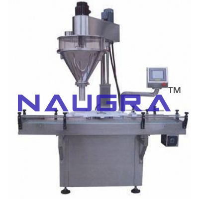 Dry Syrup Filling Machine