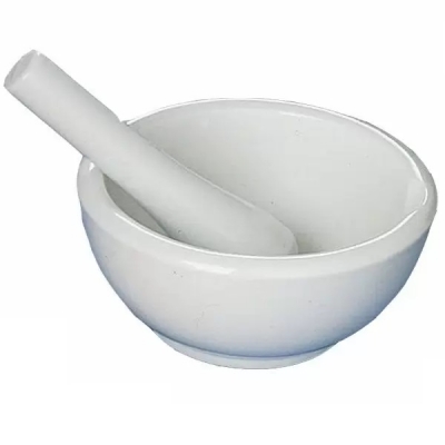 Mortar and Pestle (PORCELAIN)