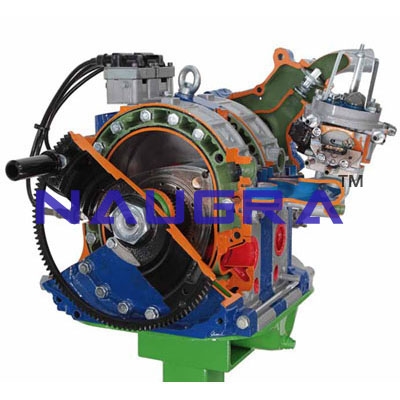 Mazda RX Twin rotor Wankel Engine- Engineering Lab Training Systems