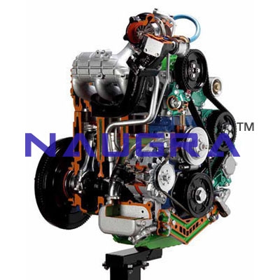 Turbo Diesel Engine for Car and Lorry- Engineering Lab Training Systems