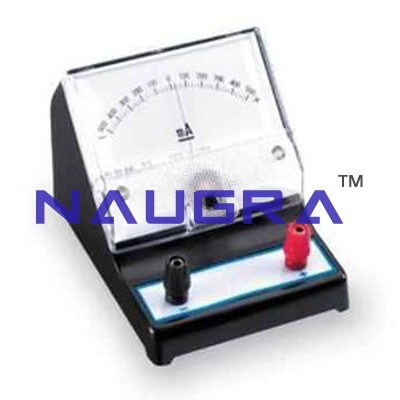 Galvanometer Center Zero 50-0-50UA For Electrical Lab Training