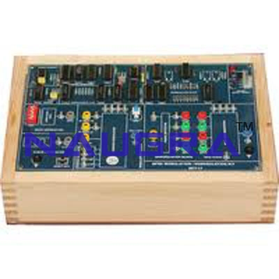 Phase Shift Key Modulation And Demodulation Kit For Electrical Lab Training
