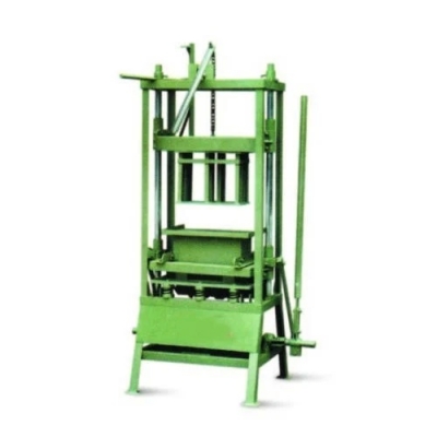 Block making machine (Manually operated)