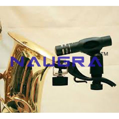 Brass Condenser Clamp Laboratory Equipments Supplies