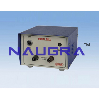 Daniel cell-complete set (1.08V) Battery type, Physics ...