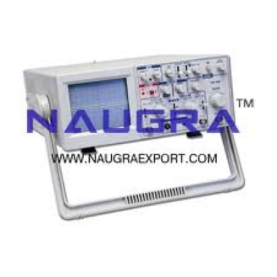 20 MHz Dual Trace Oscilloscope