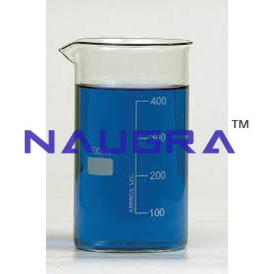 Tall Form Graduated Beaker With Spout Laboratory Equipments Supplies