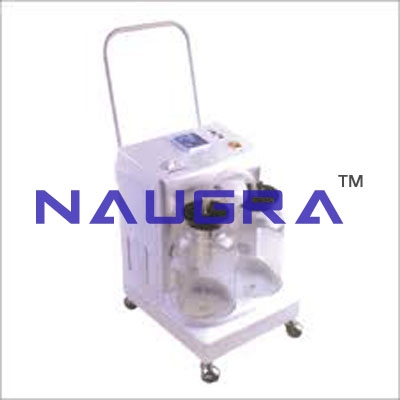 Suction Apparatus Trolley Model