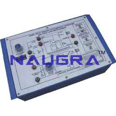 Fiber Optics Trainer For Electrical Lab Training