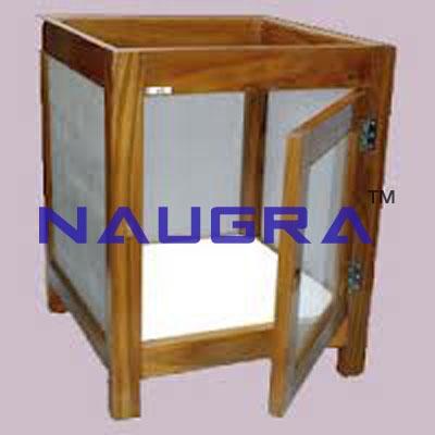 Brown Plant Hopper Insect Rearing Cage Laboratory Equipments Supplies