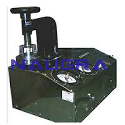 Bursting Strength Tester Laboratory Equipments Supplies