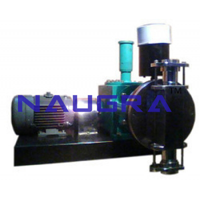 Diaphragm Pump, Adjustment Range