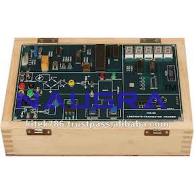 Photo Transistor Trainer For Electrical Lab Training