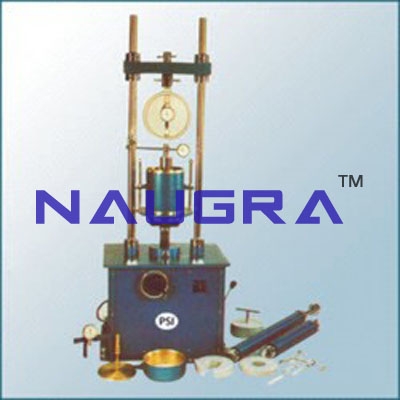 California Bearing Ratio Apparatus (Motorized) For Testing Lab