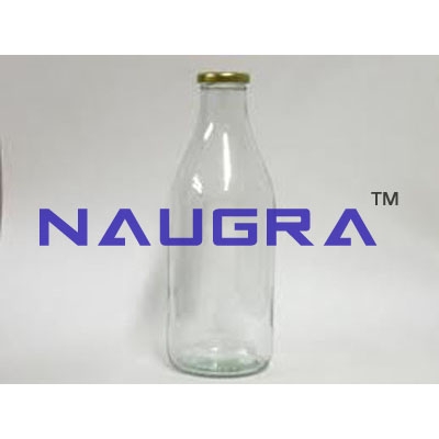 Metallic One Litre Bottle- Engineering Lab Training Systems