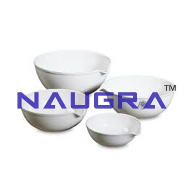 Porcelain Crucible Laboratory Equipments Supplies