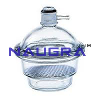 Dessicators Soda Glass Laboratory Equipments Supplies