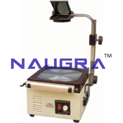 Compact Folding Overhead Projector Laboratory Equipments Supplies