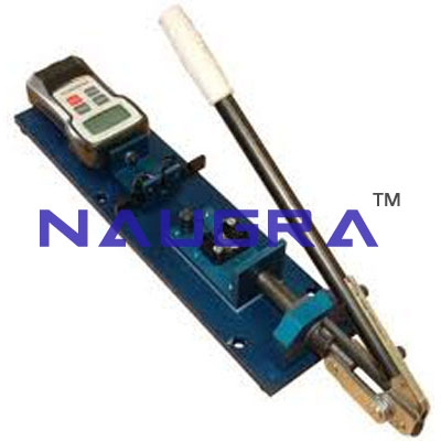 Crimp Tester For Testing Lab