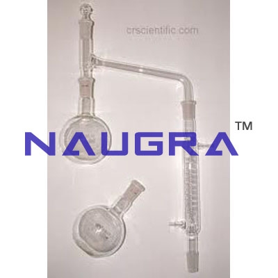 All Glass Distillation Set Laboratory Equipments Supplies