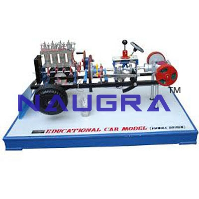 Educational Car Model- Engineering Lab Training Systems